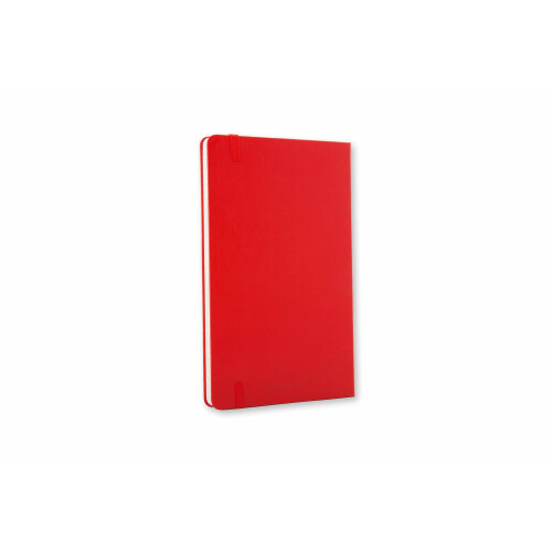 Moleskine Large Squared Notebook Red (Moleskine Srl) 2