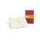 GROOT FORMATE LIJNENBOEK SOFT COVER KARTON ROOD 6