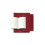 GROOT FORMATE LIJNENBOEK SOFT COVER KARTON ROOD 4