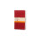 GROOT FORMATE LIJNENBOEK SOFT COVER KARTON ROOD 1