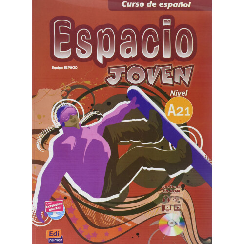 Espacio Joven A2.1: Student Book