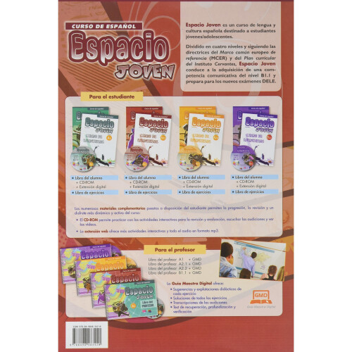Espacio Joven A2.1: Student Book 1