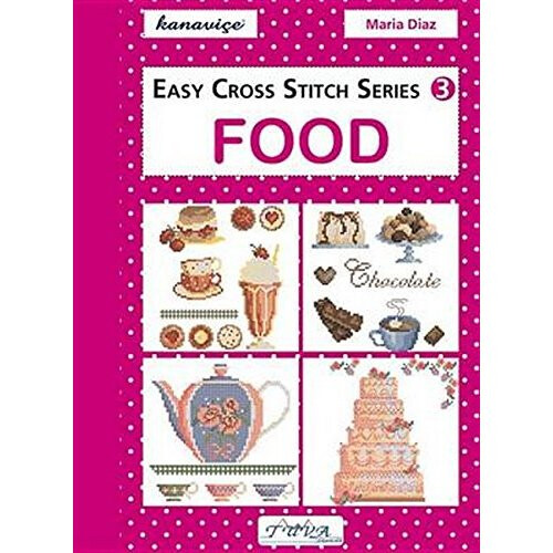 DMC Easy Cross Stitch Series 3: Food 1