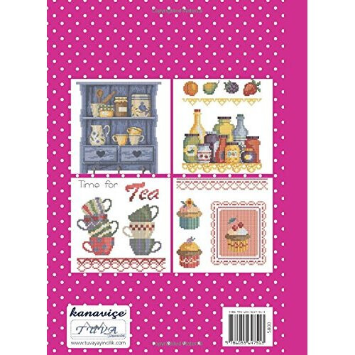 DMC Easy Cross Stitch Series 3: Food 2