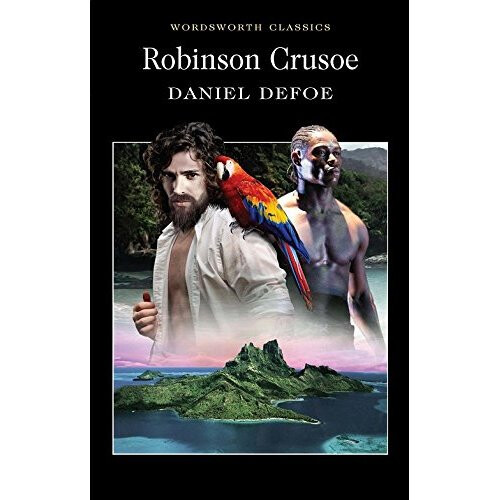 Robinson Crusoe (Wordsworth Classics)