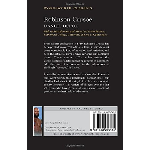 Robinson Crusoe (Wordsworth Classics) 1
