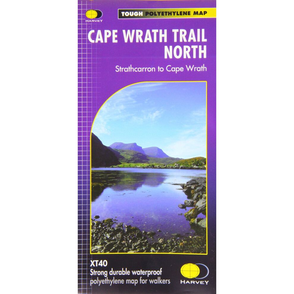 Cape Wrath Trail North XT40: Route Map