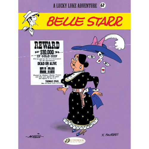 Lucky Luke Vol. 67:Belle Starr - Book