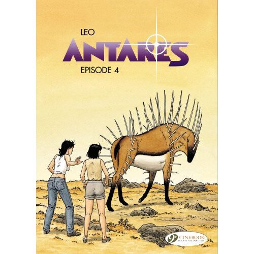 Antares Vol. 4 (Leo Aldebaran) - Book