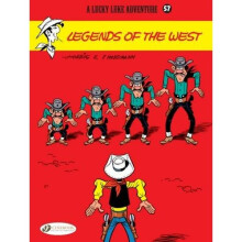 Lucky Luke Vol. 57 : Legends of the West (Lucky Luke 57) - Book