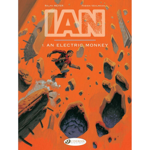 Ian Vol. 1: An Electric Monkey , - Book