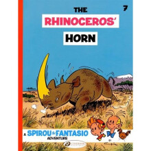 Spirou and Fantasio Vol. 7 : The Rhinoceros' Horn (Spirou & Fantasio) - Book
