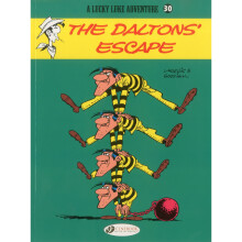 Lucky Luke Vol.30: The Dalton's Escape - Book