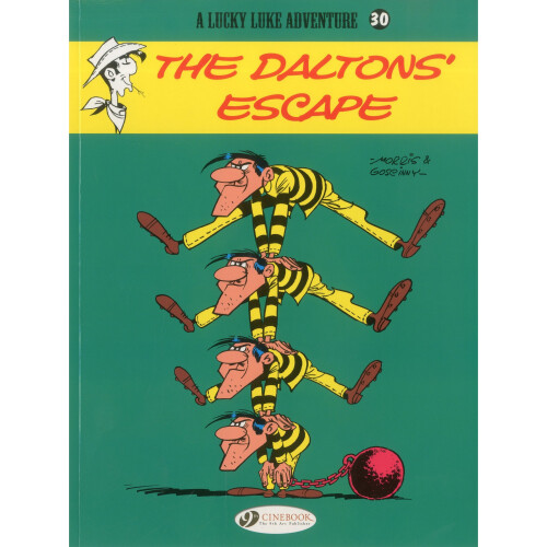 Lucky Luke Vol.30: The Dalton's Escape - Book