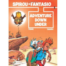 Spirou Vol.1: Adventure Down Under (Spirou & Fantasio)