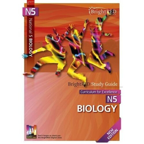 National 5 Biology New Edition Bright Red Study Guide (Brightred Study Guides)