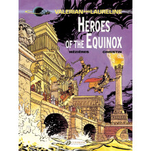 Valerian Vol.8 : Heroes of the Equinox (Valerian and Laureline) - Book