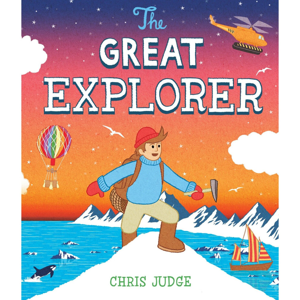 Andersen-Press-Ltd The Great Explorer