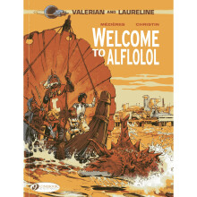 Valerian Vol.4: Welcome to Alflolol - Book