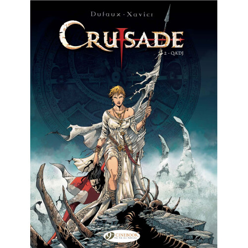 Crusade Vol.2: Qa'dj (Crusade Trilogy) - Book