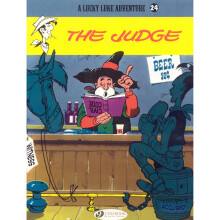 Lucky Luke Vol.24: The Judge (Lucky Luke Adventures) - Book