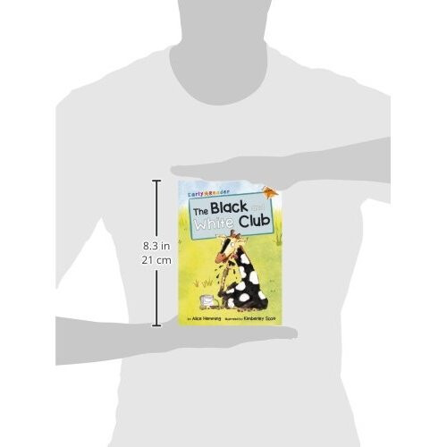 The Black and White Club (Early Reader) (Orange Band) 2