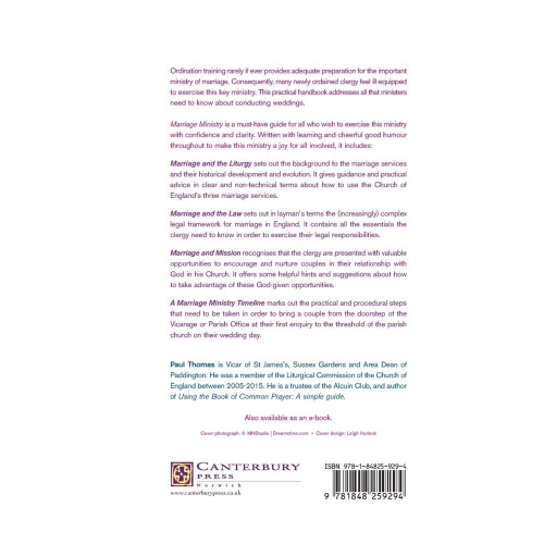 Marriage Ministry: The Essential Guide 2