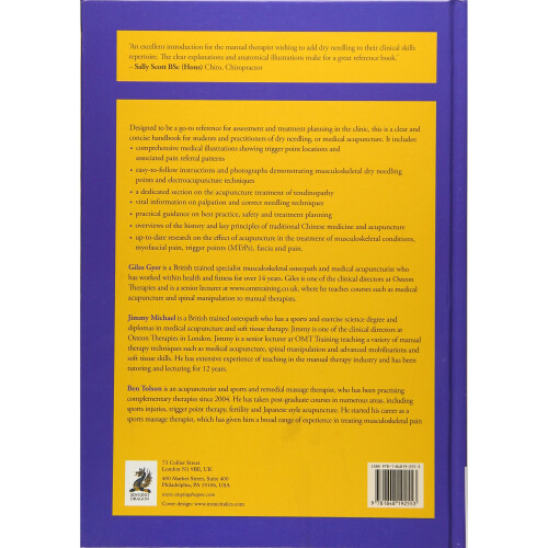 Dry Needling for Manual Therapists: Points, Techniques and Treatments, Including Electroacupuncture and Advanced Tendon Techniques 2