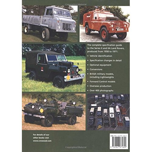 Land Rover Series II and IIA Specification Guide 1