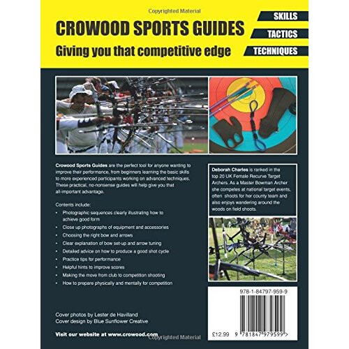 Archery: Skills. Tactics. Techniques (Crowood Sports Guides) 1