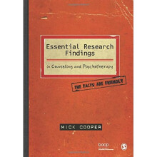 Essential Research Findings in Counselling and Psychotherapy: The Facts are Friendly