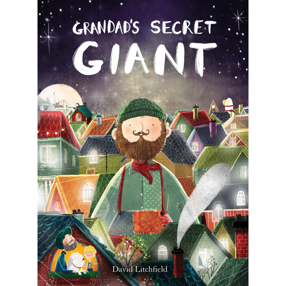 Frances-Lincoln-Publishers-Ltd Grandad's Secret Giant