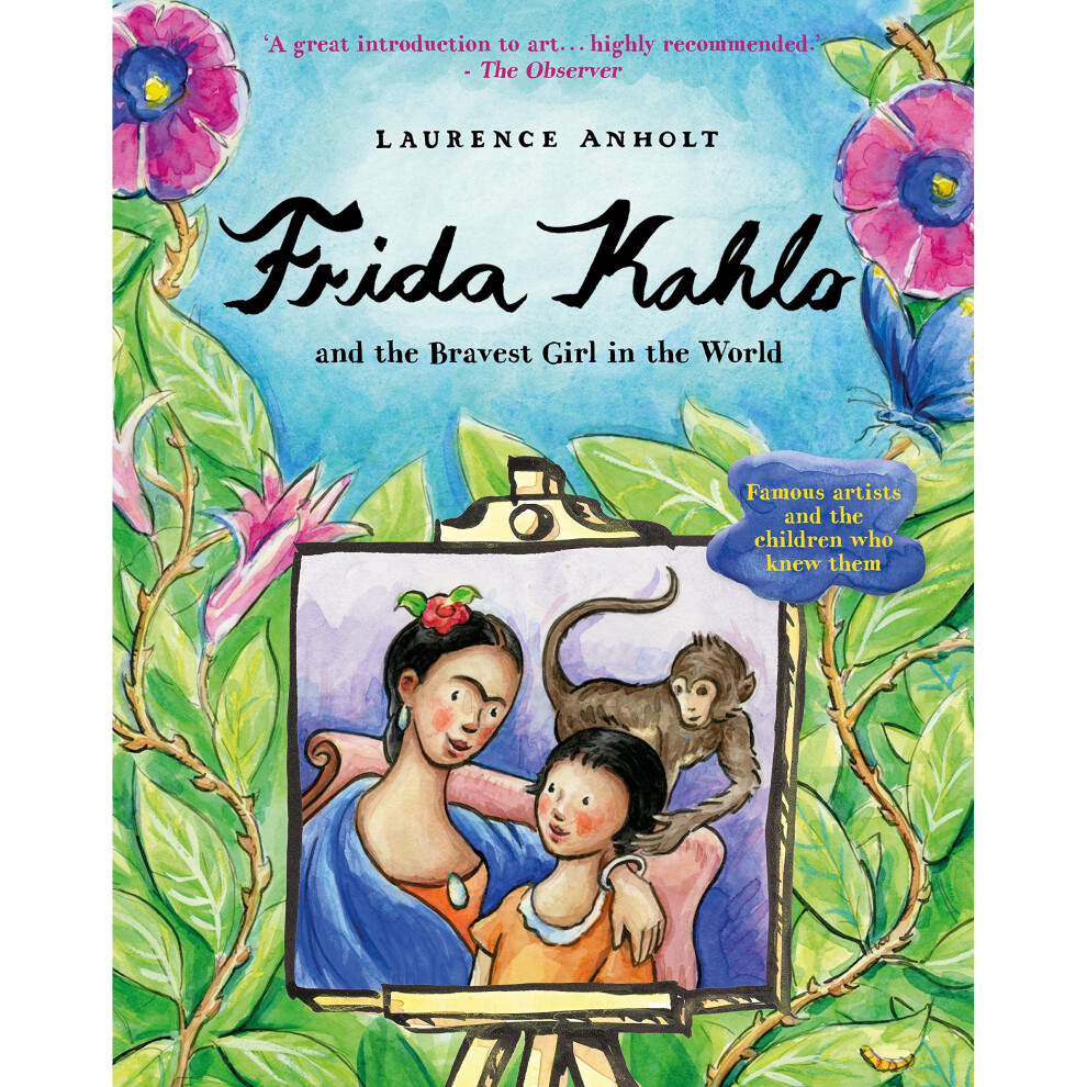 Frances-Lincoln-Publishers-Ltd Frida Kahlo (Anholts Artists)