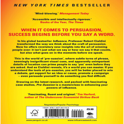 Pre-Suasion: A Revolutionary Way to Influence and Persuade 2