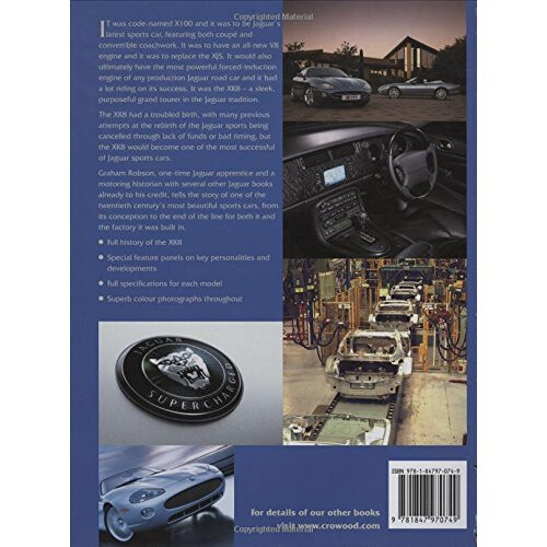 Jaguar XK8: The Complete Story (Crowood Autoclassics) 1