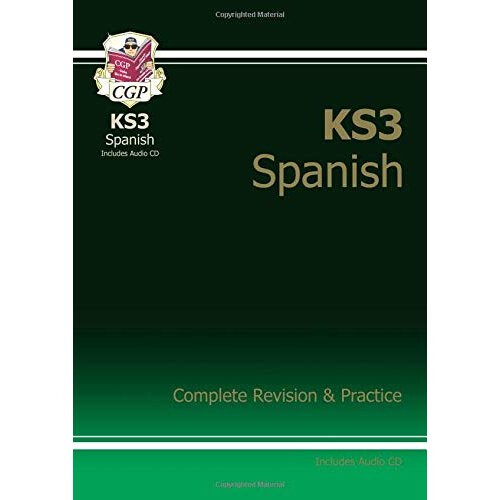 KS3 Spanish Complete Revision & Practice with Audio CD (CGP KS3 Languages)
