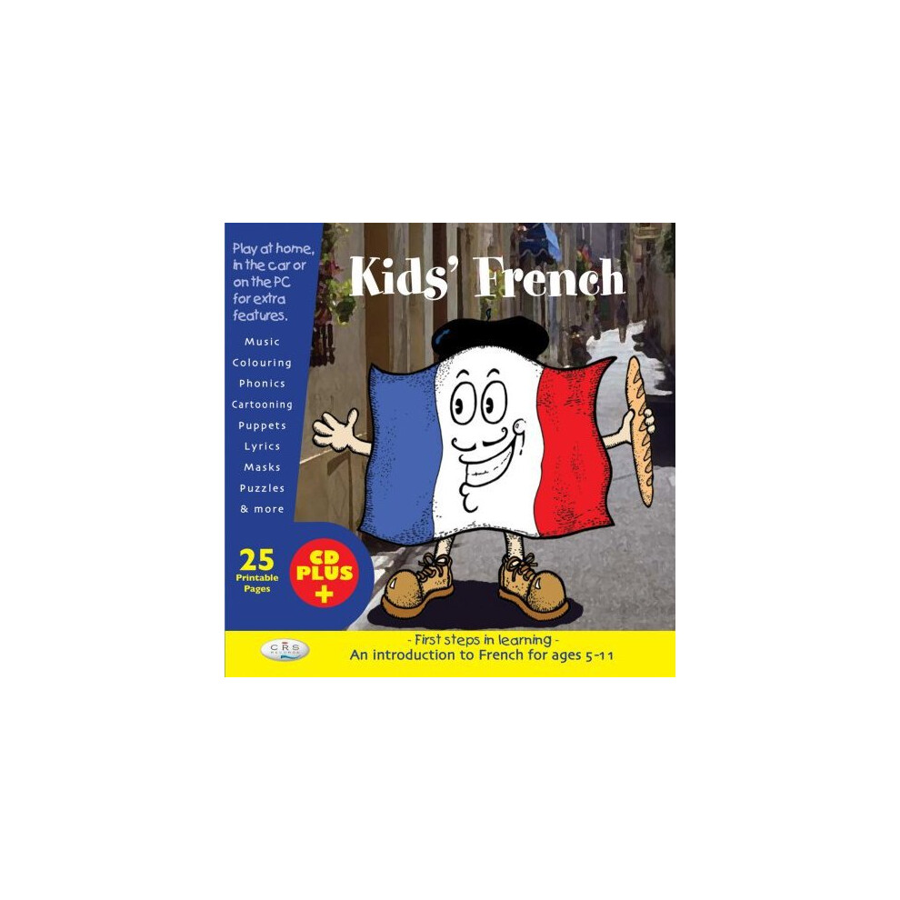 Crs-Publishing Kids' French: First Steps In Learning