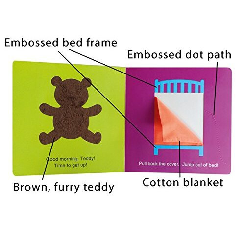 Getting Ready (Tactile Books) 2
