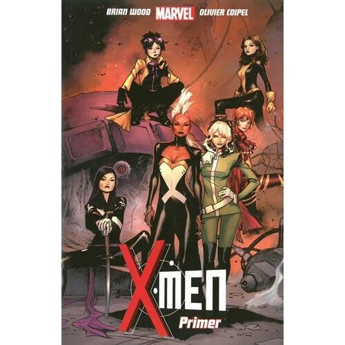 Marvel X-Men: Primer - Book