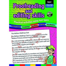 Proofreading and Editing Skills: Upper: Practical Activities Using Text Types