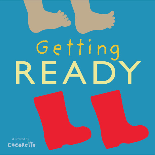Getting Ready (Tactile Books) 1