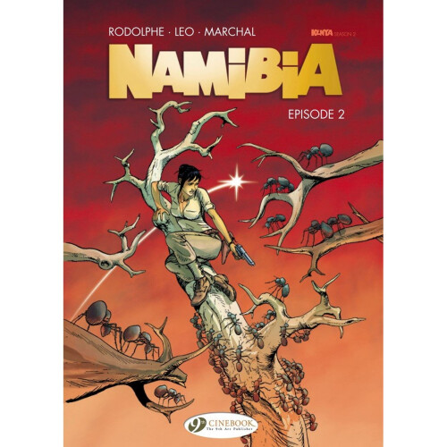 Namibia Vol. 2: Episode 2 - Book