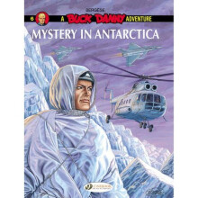 Buck Danny Vol. 6: Mystery in Antartica - Book