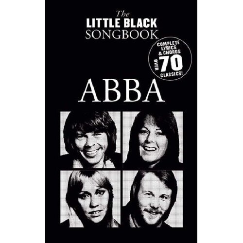The Little Black Songbook Abba Lc
