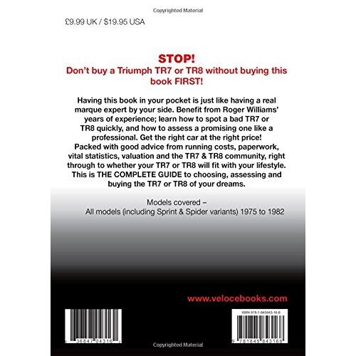 Triumph TR7 and TR8 (Essential Buyer's Guide Series) 1