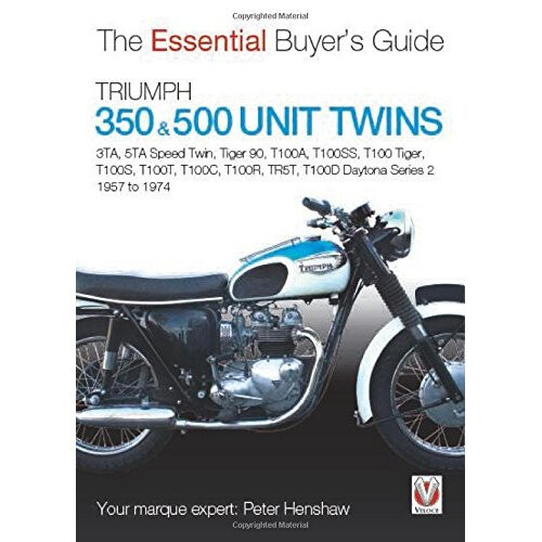 Triumph 350 & 500 Twins (Essential Buyer's Guide)