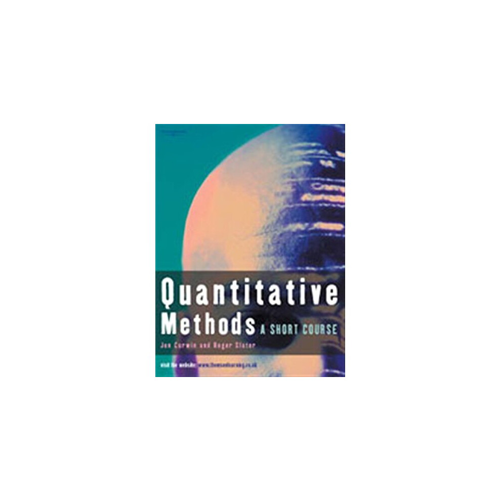 Quantitative Methods: A Short Course