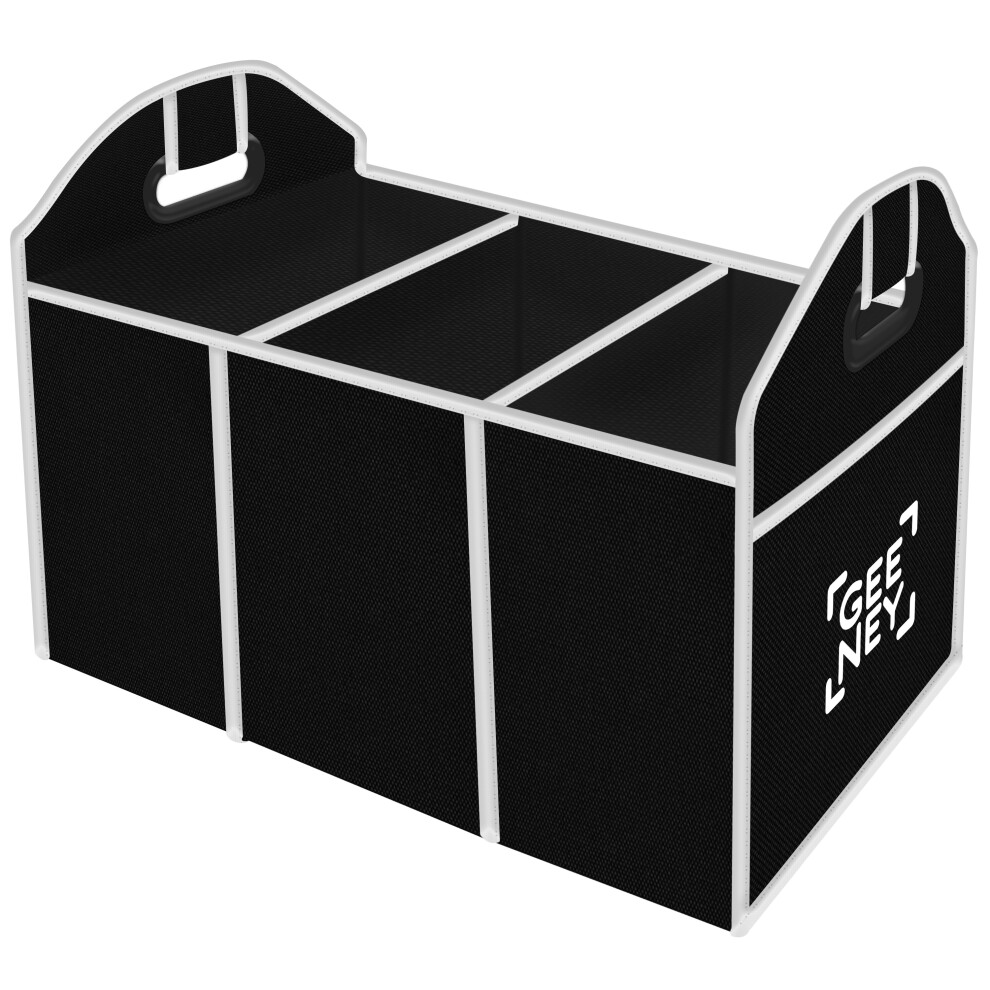 Car Boot Organizer Shopping Heavy Duty Collapsible Foldable Storage Car Boot Bag Auto Car Storage box