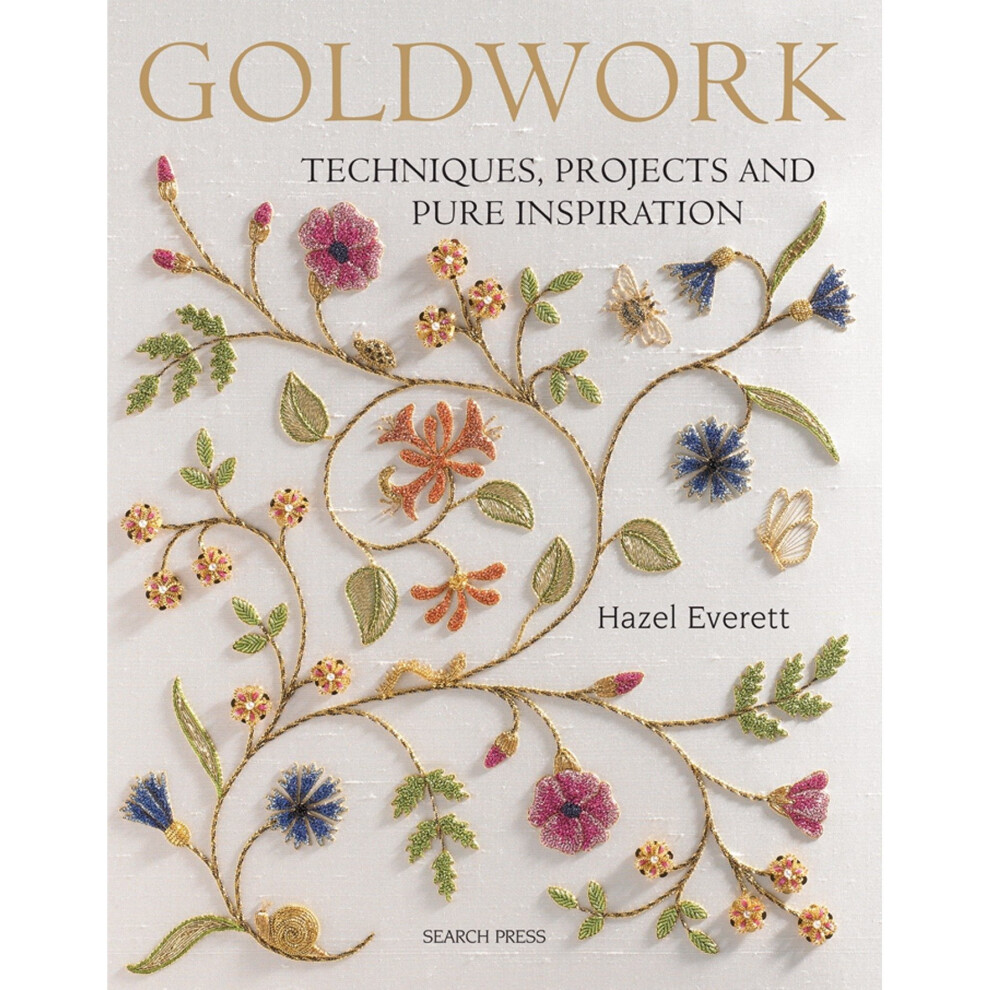 Search-Press-Ltd Goldwork: Techniques, Projects And Pure Inspiration
