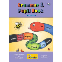 Grammar 1 Pupil Book (in print letters): In Print Letters (British English edition) (Jolly Learning)
